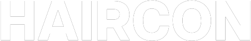 HairCon logo