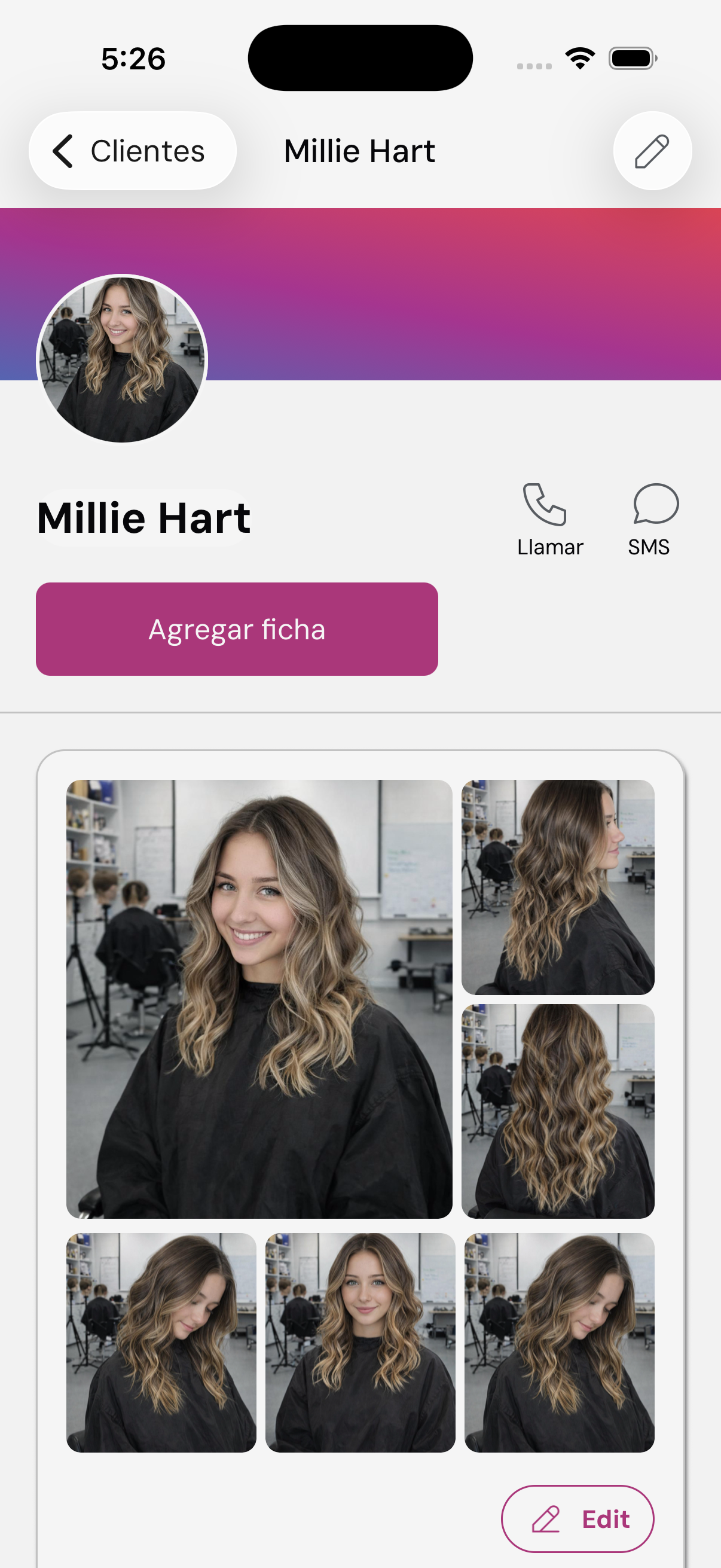 HairTracker logo