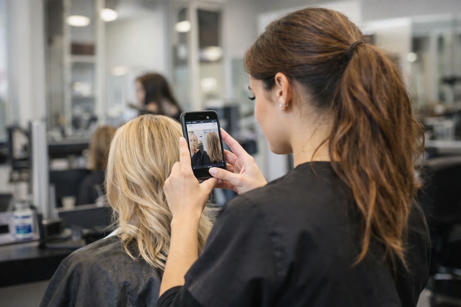 Photo of a training salon